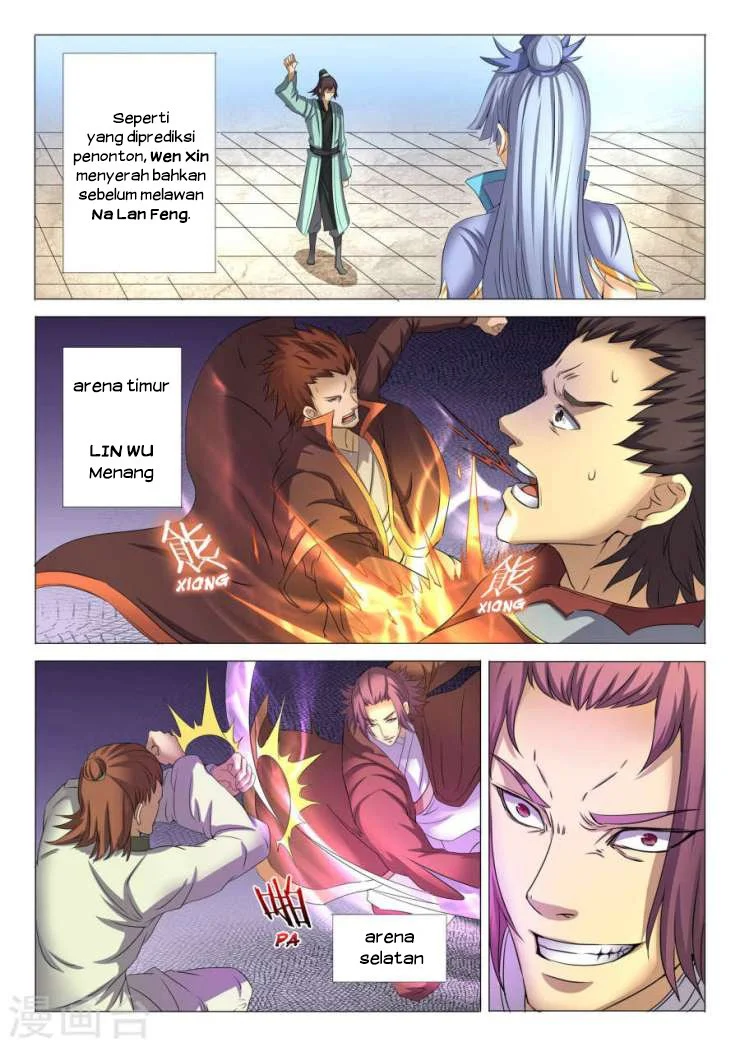 God of Martial Arts Chapter 72 Gambar 3