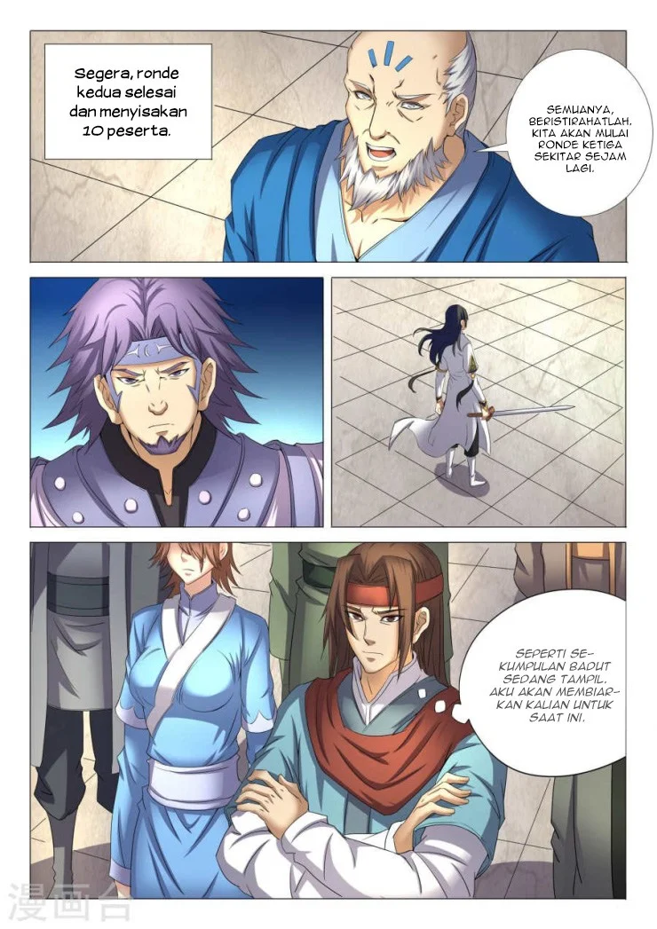 God of Martial Arts Chapter 74 Gambar 3