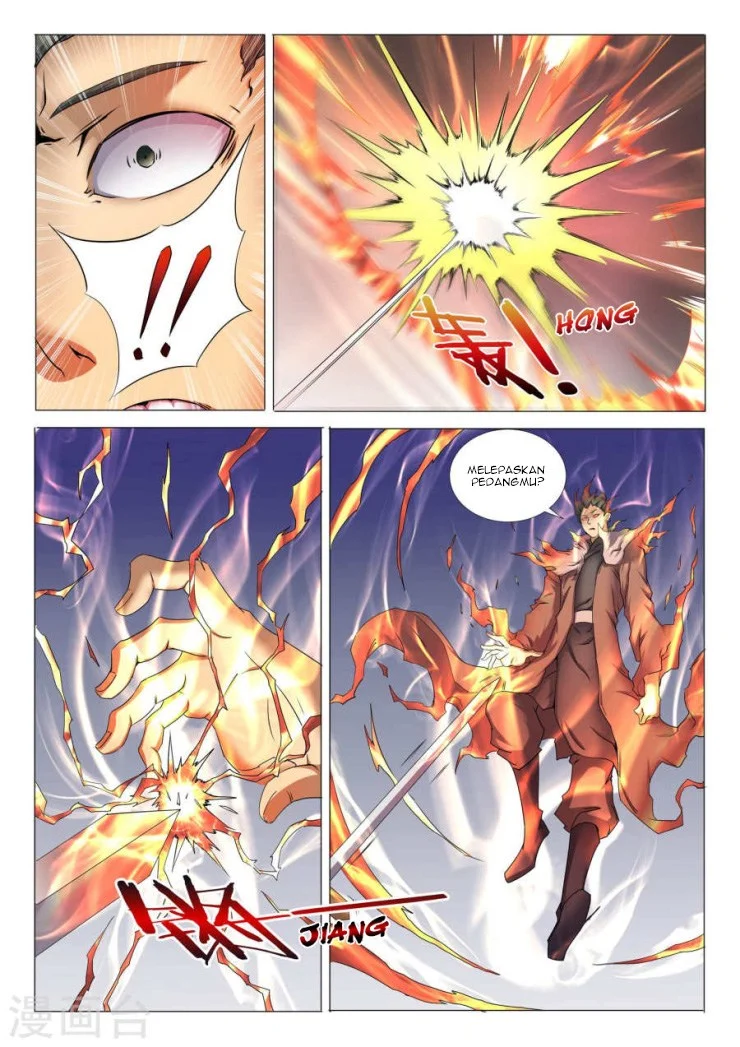 God of Martial Arts Chapter 75 Gambar 3