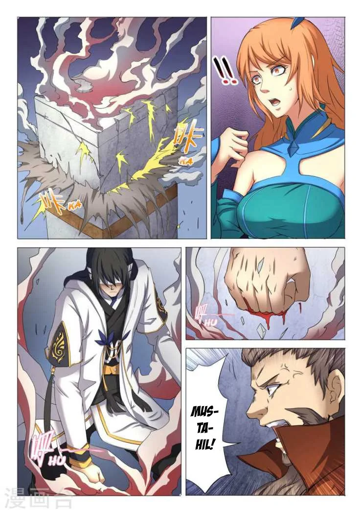 God of Martial Arts Chapter 76 Gambar 3