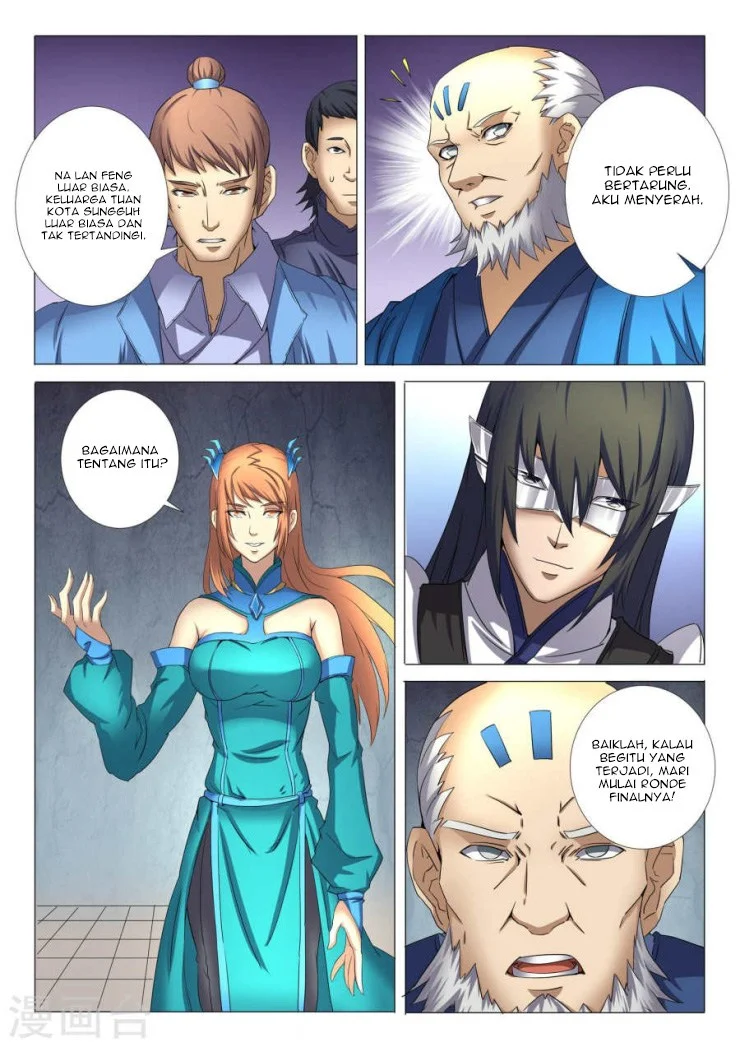 God of Martial Arts Chapter 77 Gambar 3