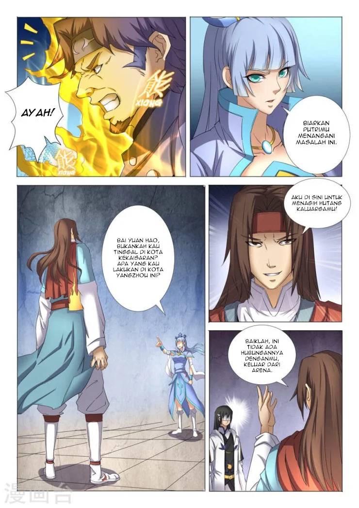God of Martial Arts Chapter 78 Gambar 3