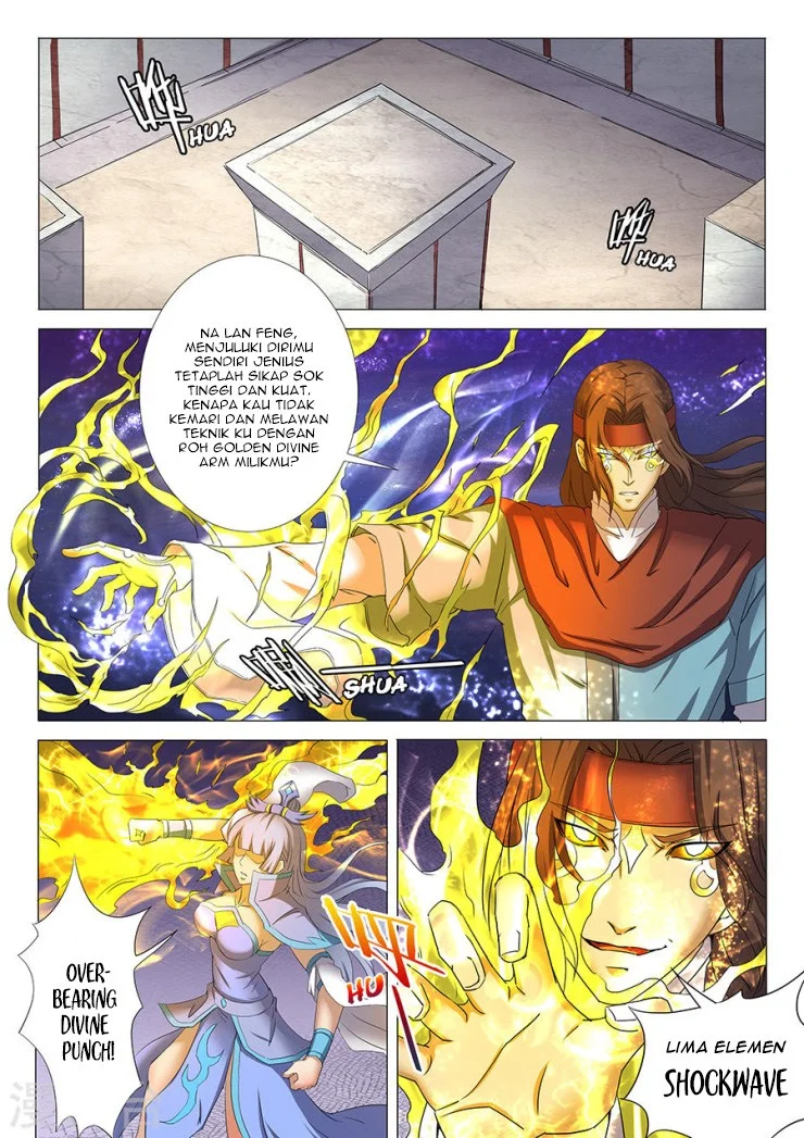 God of Martial Arts Chapter 79 Gambar 3