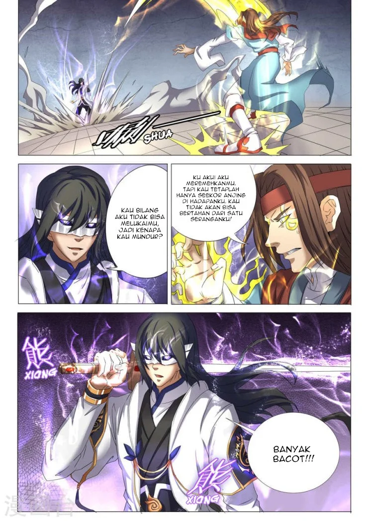 God of Martial Arts Chapter 80 Gambar 3