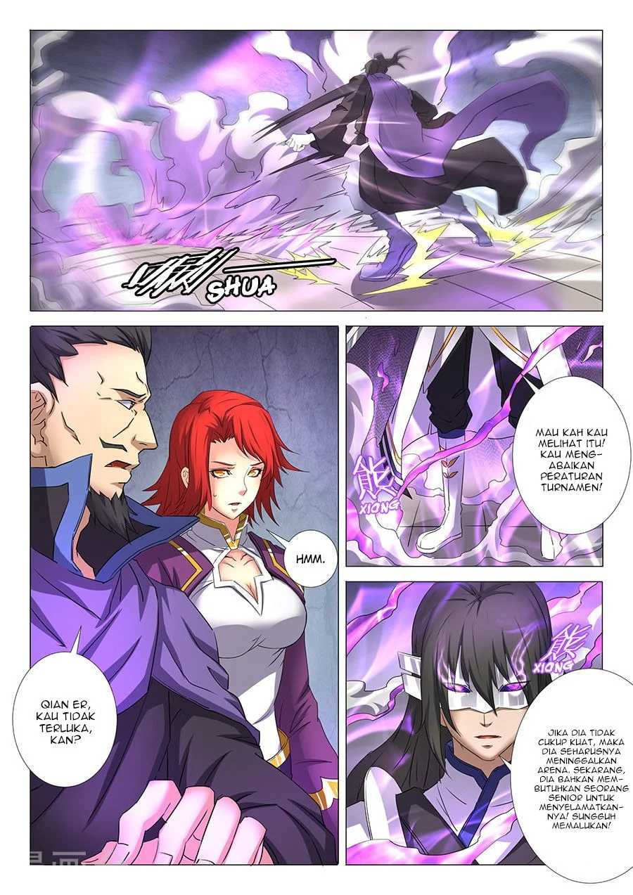 God of Martial Arts Chapter 82 Gambar 3