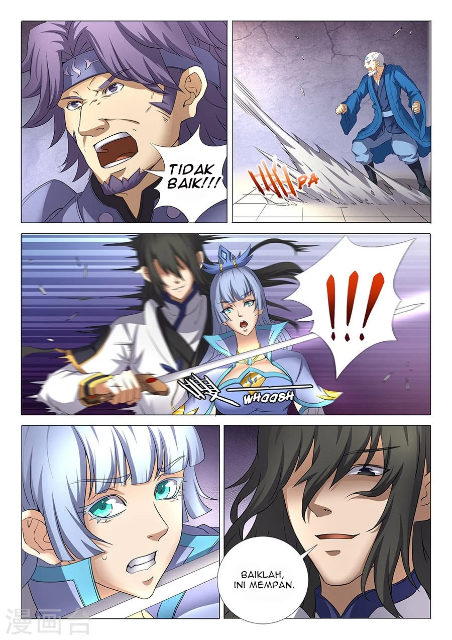 God of Martial Arts Chapter 83 Gambar 3