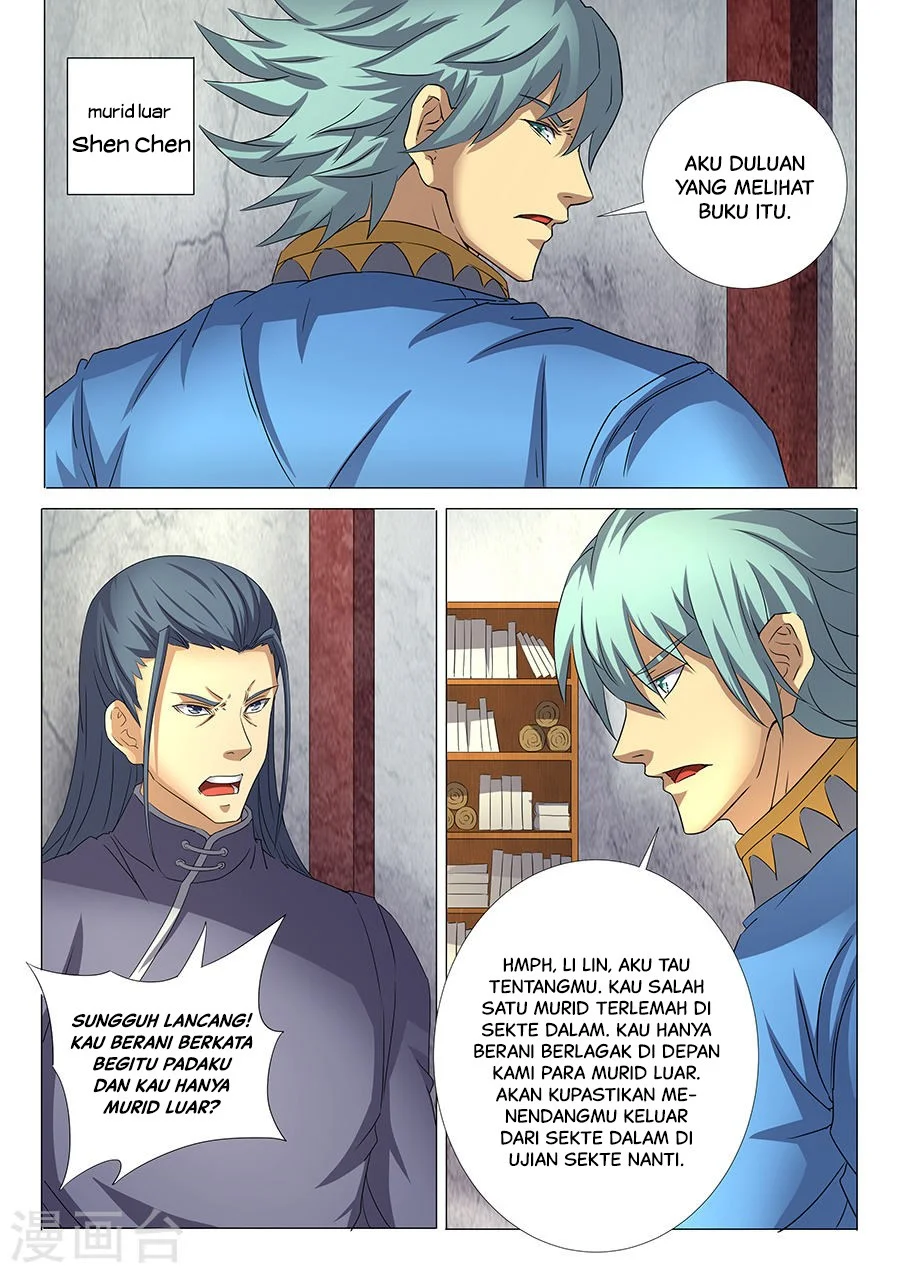 God of Martial Arts Chapter 86 Gambar 3