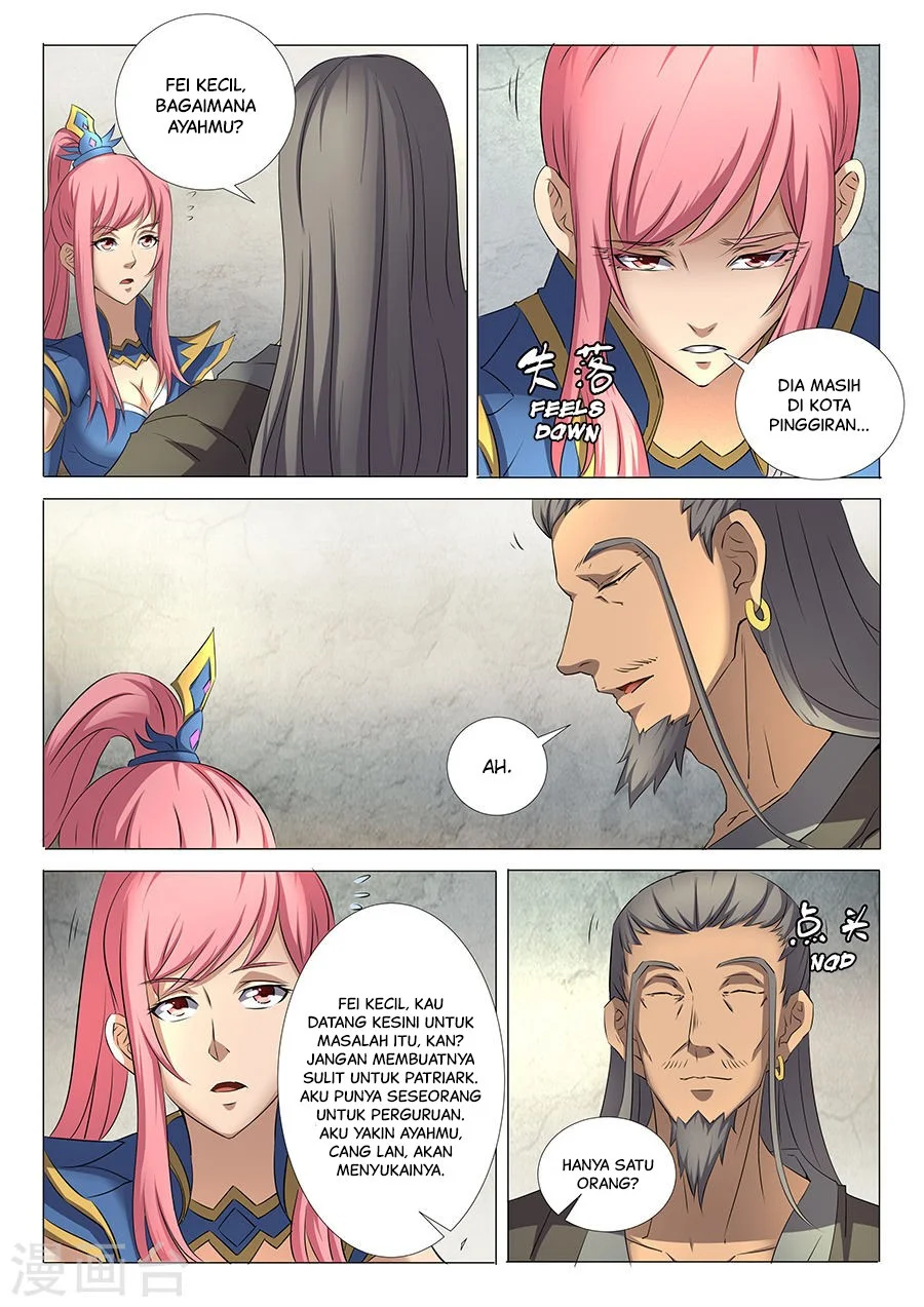 God of Martial Arts Chapter 89 Gambar 3
