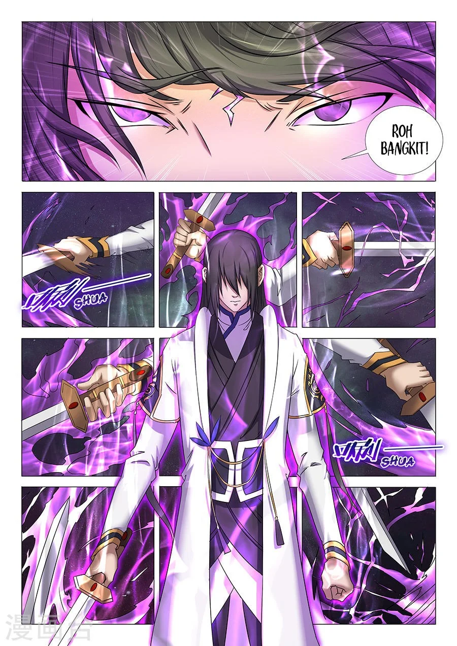 God of Martial Arts Chapter 90 Gambar 3