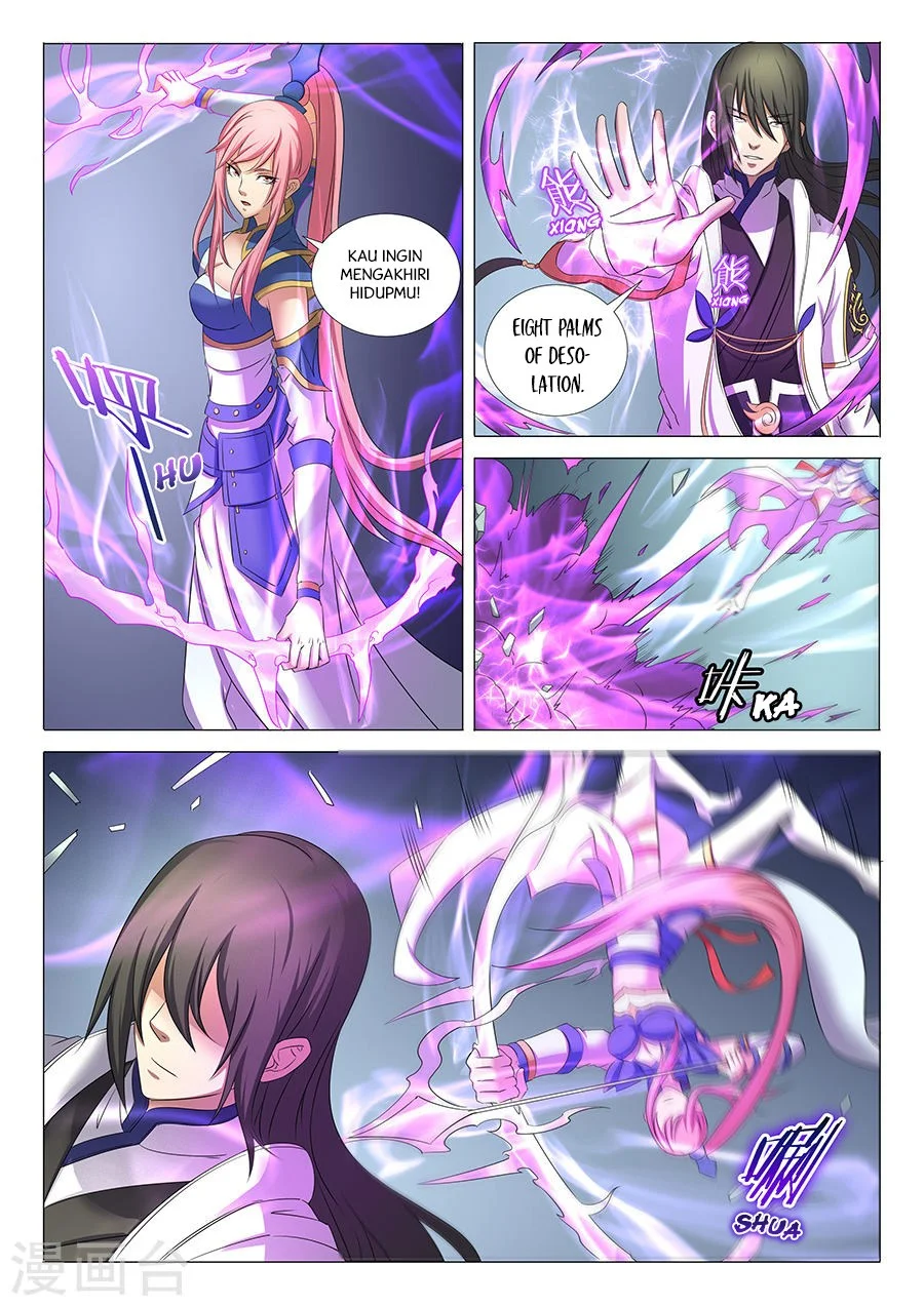 God of Martial Arts Chapter 91 Gambar 3