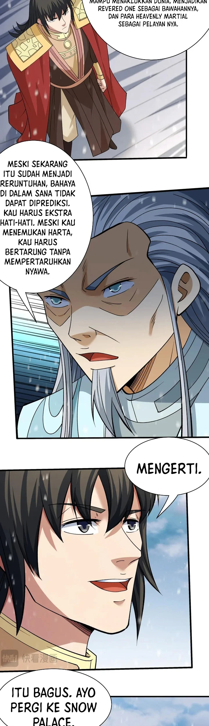 God of Martial Arts Chapter 914 Gambar 4