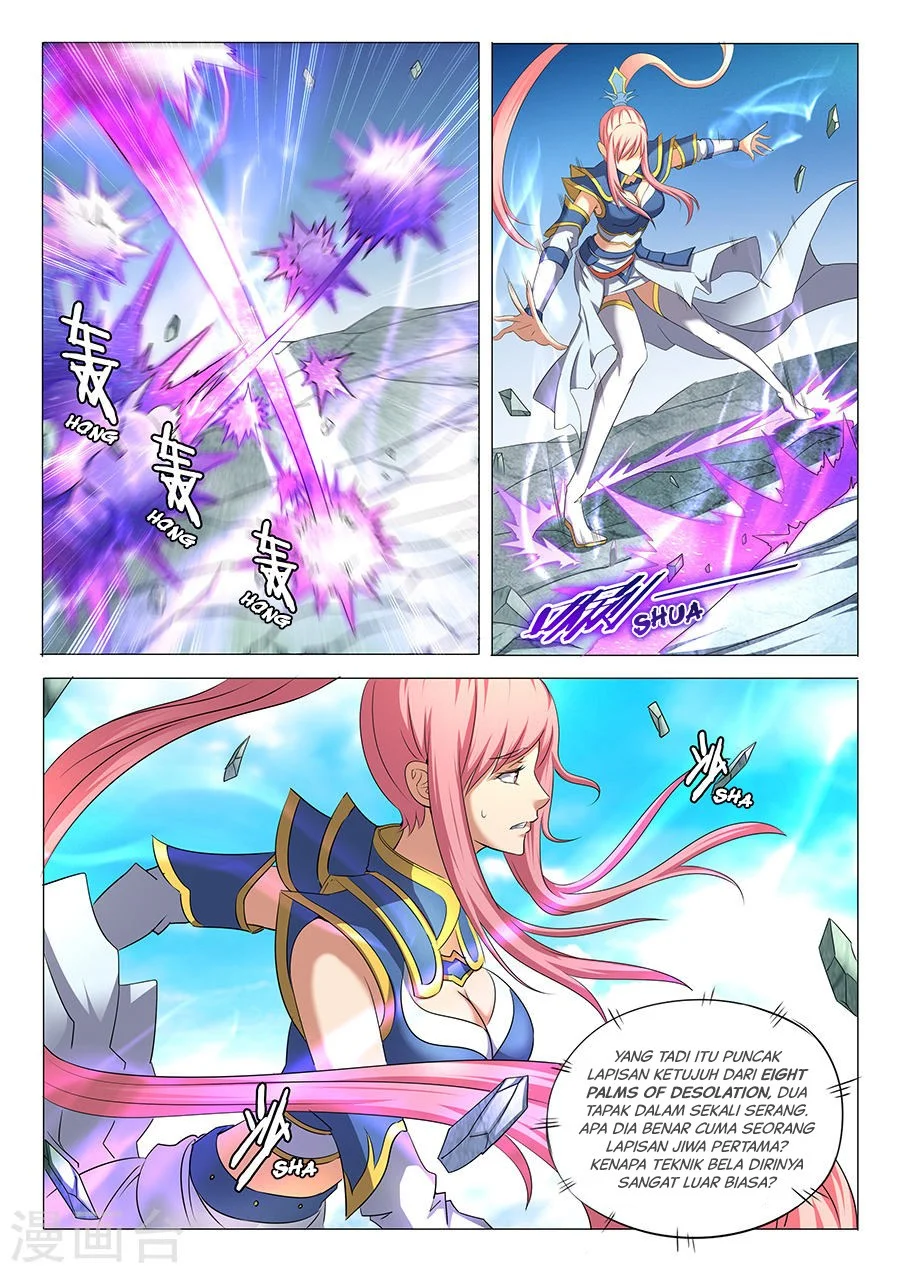 God of Martial Arts Chapter 92 Gambar 3