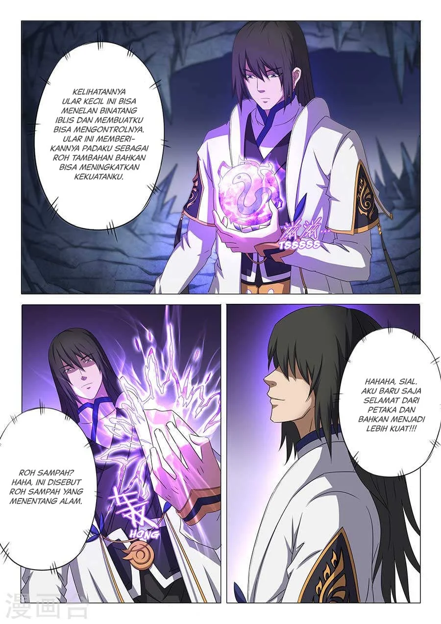 God of Martial Arts Chapter 99 Gambar 3