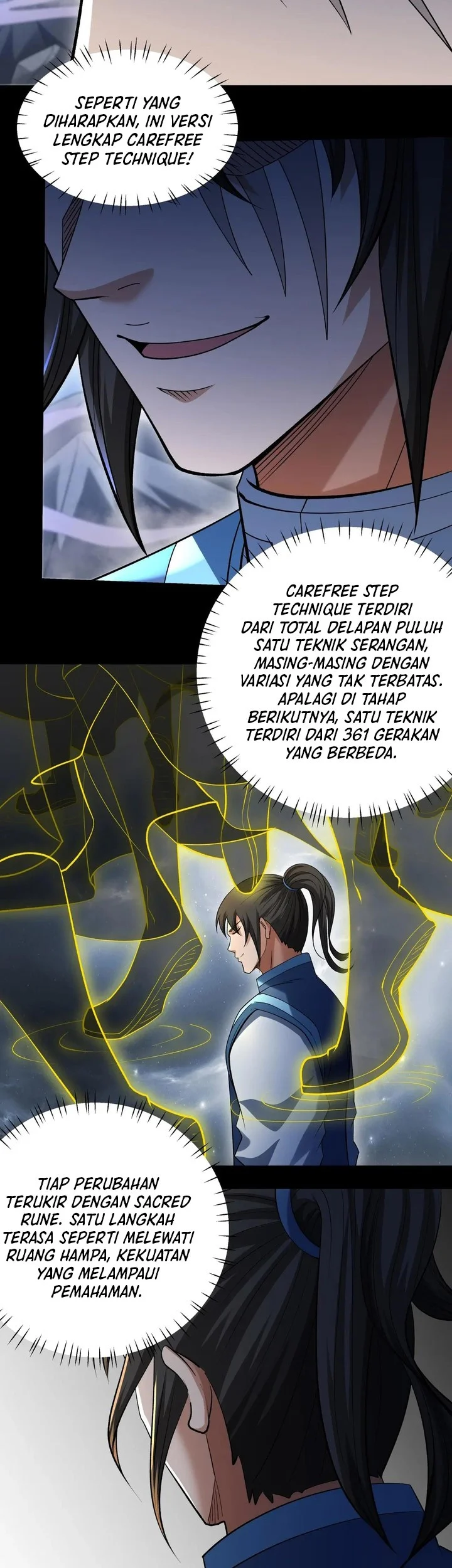 God of Martial Arts Chapter 992 Gambar 3
