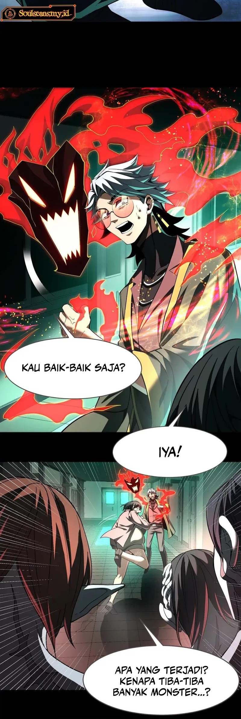 God’s Desire Game Chapter 14 Gambar 6