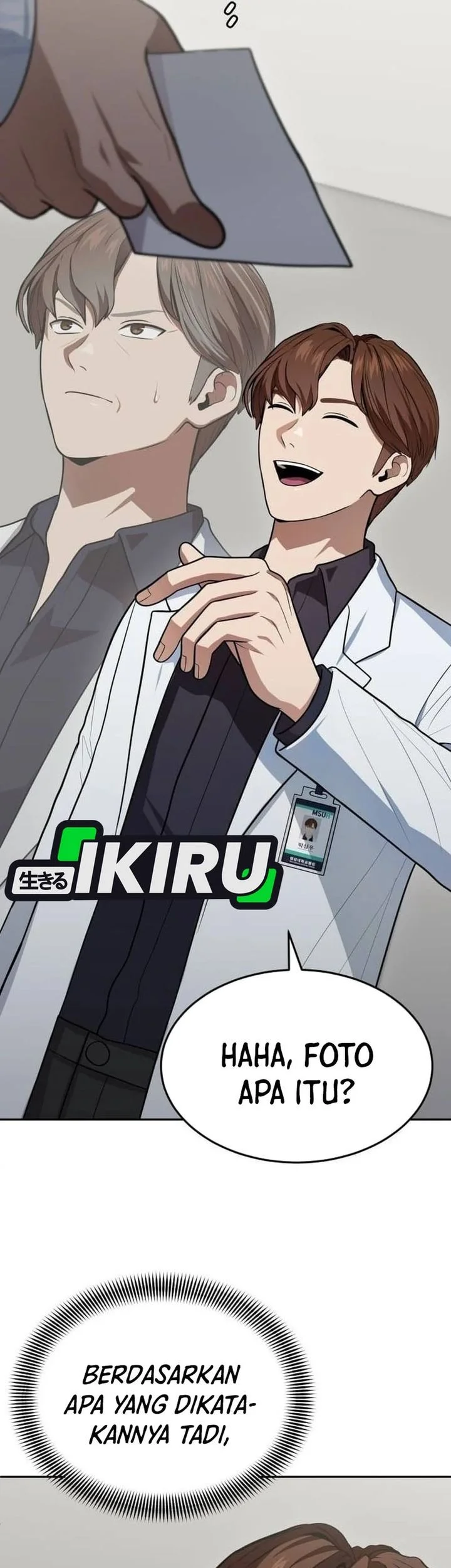 God’s Scalpel Chapter 64 Gambar 9