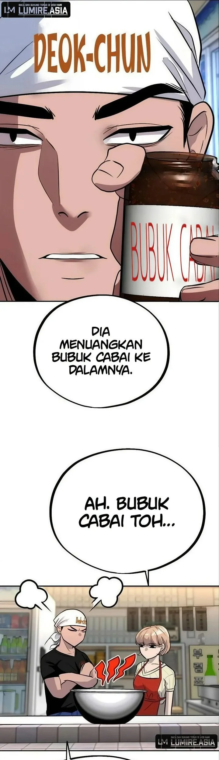 Godeokchun's Food Truck Chapter 12 Gambar 13