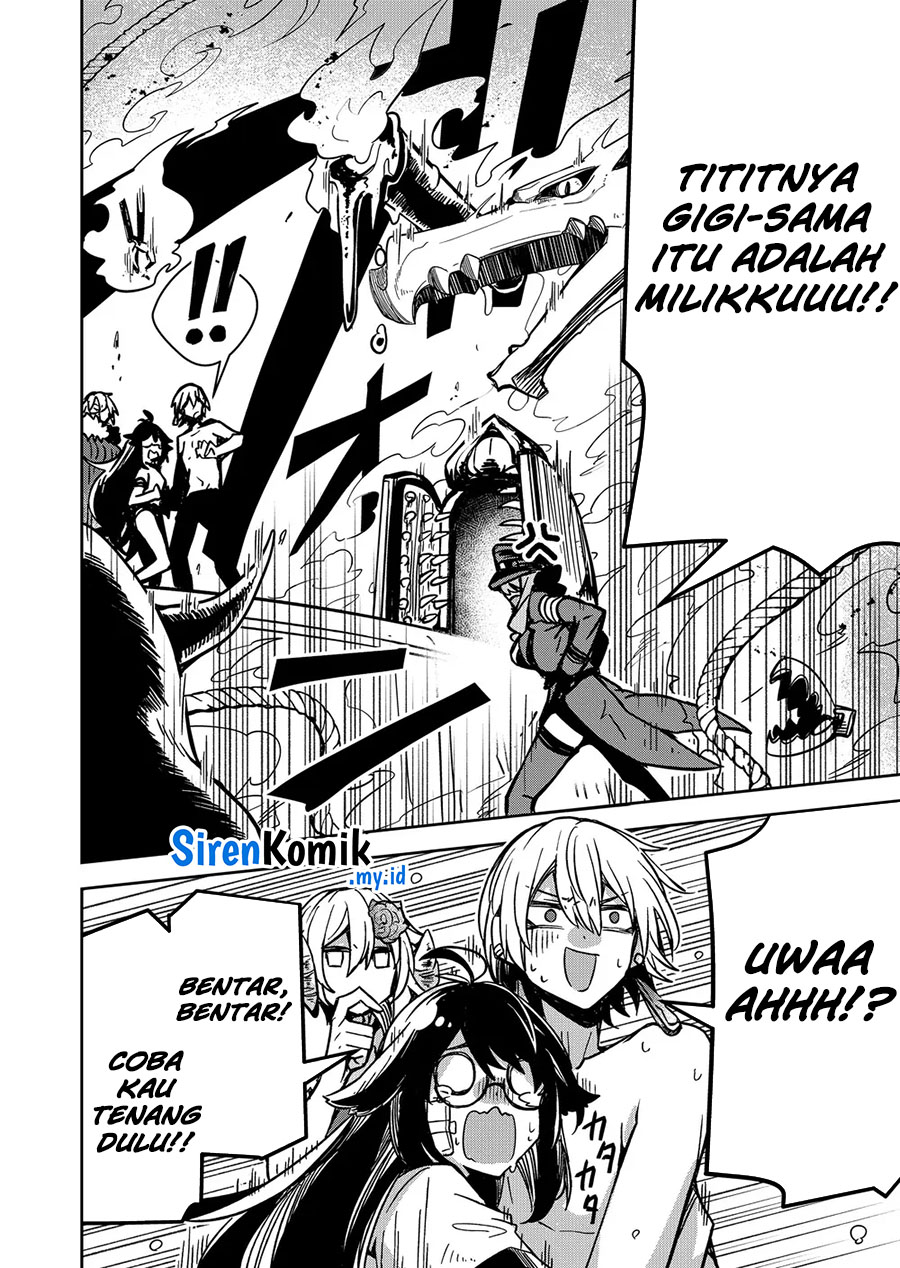 Goinkyo Maou-sama no Kaerizaki Chapter 6 Gambar 3