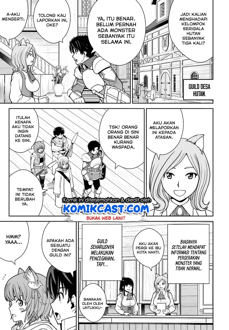 Gokufuri Kyohi Shite Tesaguri Start! Tokka Shinai Healer, Nakama to Wakarete Tabi ni Deru Chapter 9.2 Gambar 3