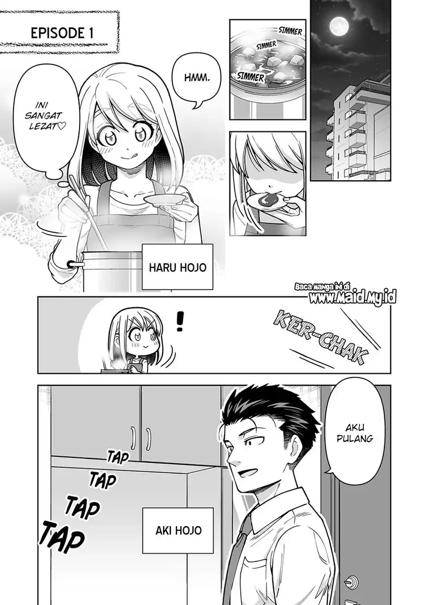Gokugoku Futsuu no Fuufu no Hanashi Chapter 1 Gambar 3