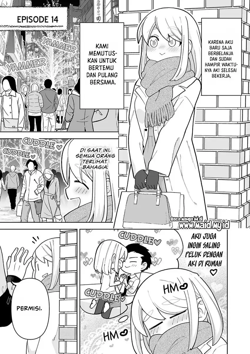 Gokugoku Futsuu no Fuufu no Hanashi Chapter 14 Gambar 3