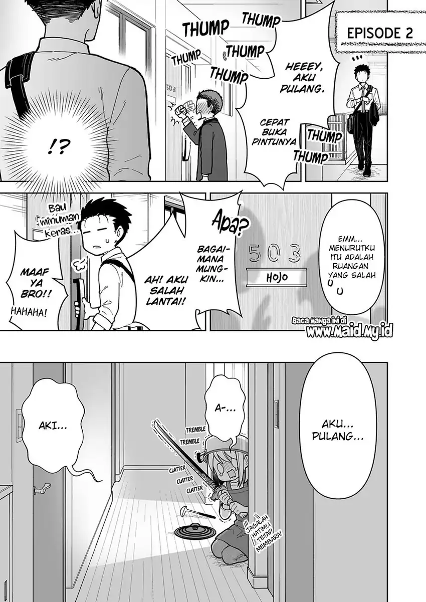 Gokugoku Futsuu no Fuufu no Hanashi Chapter 2 Gambar 3