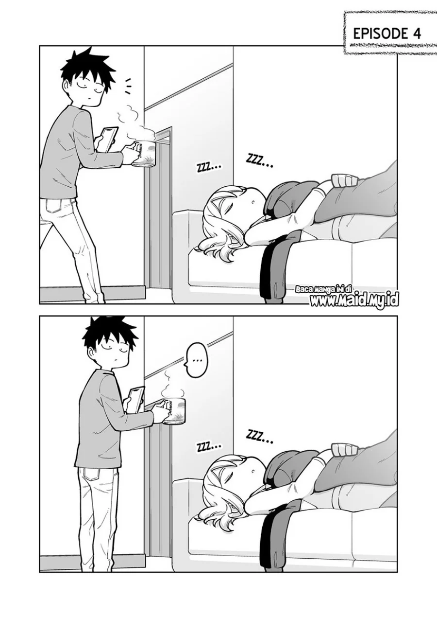 Gokugoku Futsuu no Fuufu no Hanashi Chapter 4 Gambar 3