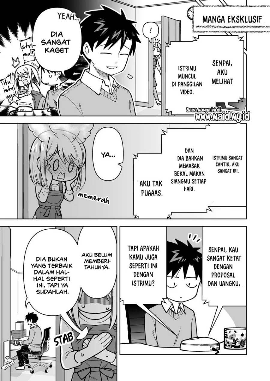Gokugoku Futsuu no Fuufu no Hanashi Chapter 6.5 Gambar 3