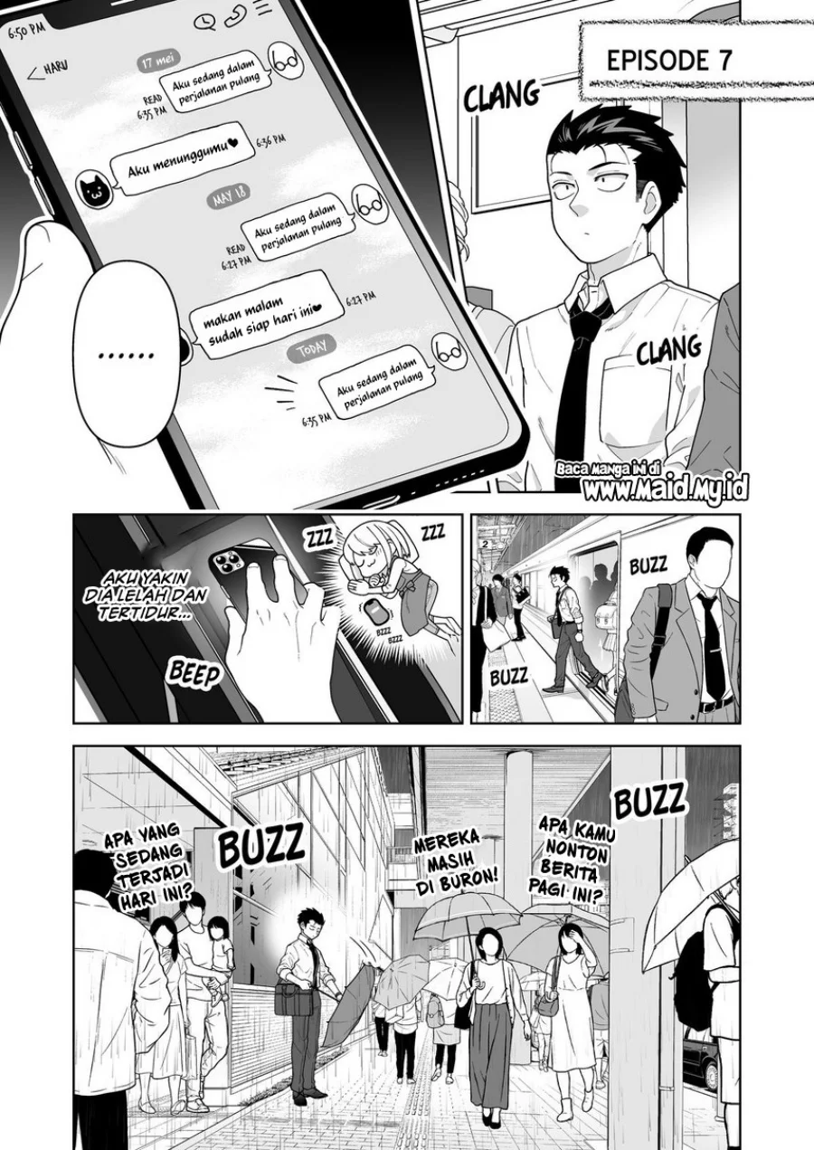Gokugoku Futsuu no Fuufu no Hanashi Chapter 7 Gambar 3