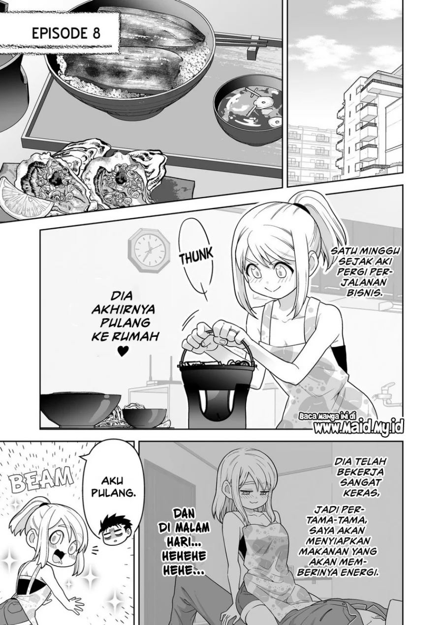 Gokugoku Futsuu no Fuufu no Hanashi Chapter 8 Gambar 3
