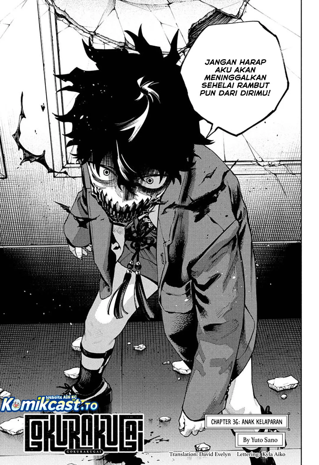 Gokurakugai Chapter 36 Gambar 4