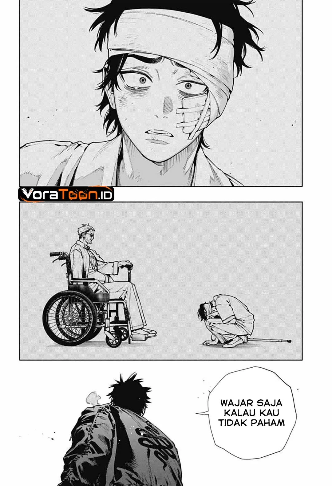 Gokurakugai Chapter 38 Gambar 4