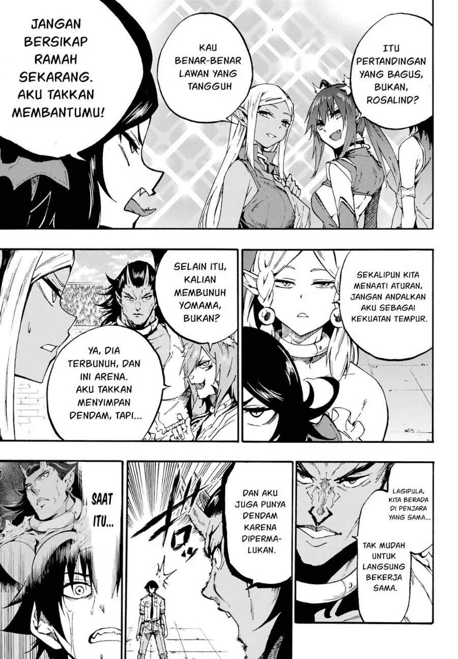 Gokusotsu Kraken Chapter 34 Gambar 6
