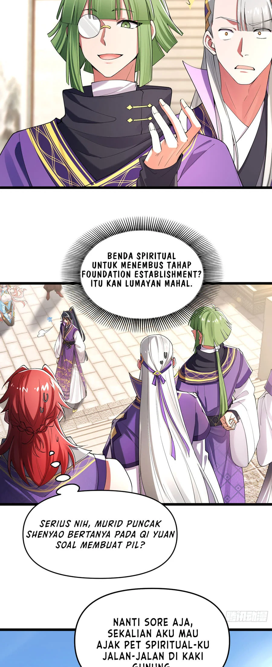 Golden Core Is a Star You Call This Cultivating Immortality Chapter 2 Gambar 3