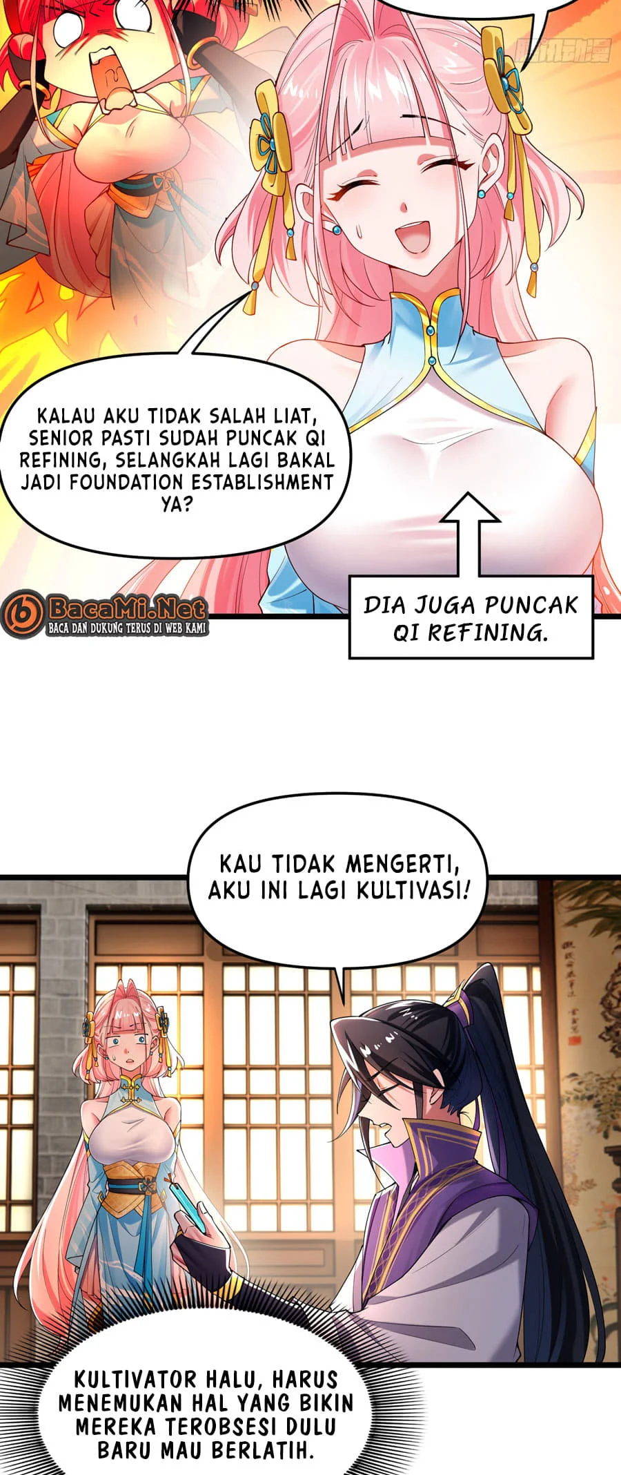 Golden Core Is a Star You Call This Cultivating Immortality Chapter 3 Gambar 7