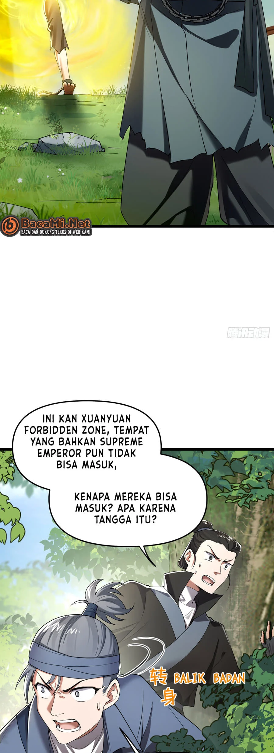 Golden Core Is a Star You Call This Cultivating Immortality Chapter 8 Gambar 7