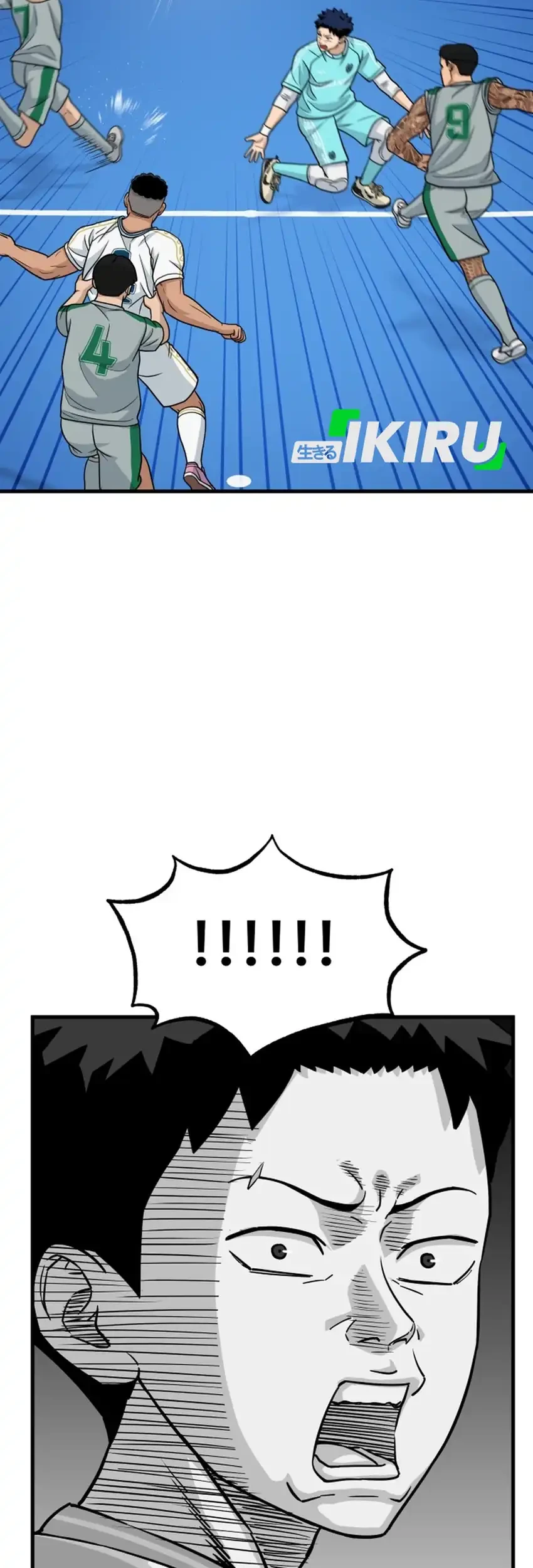 GOLIERO Chapter 32 Gambar 11