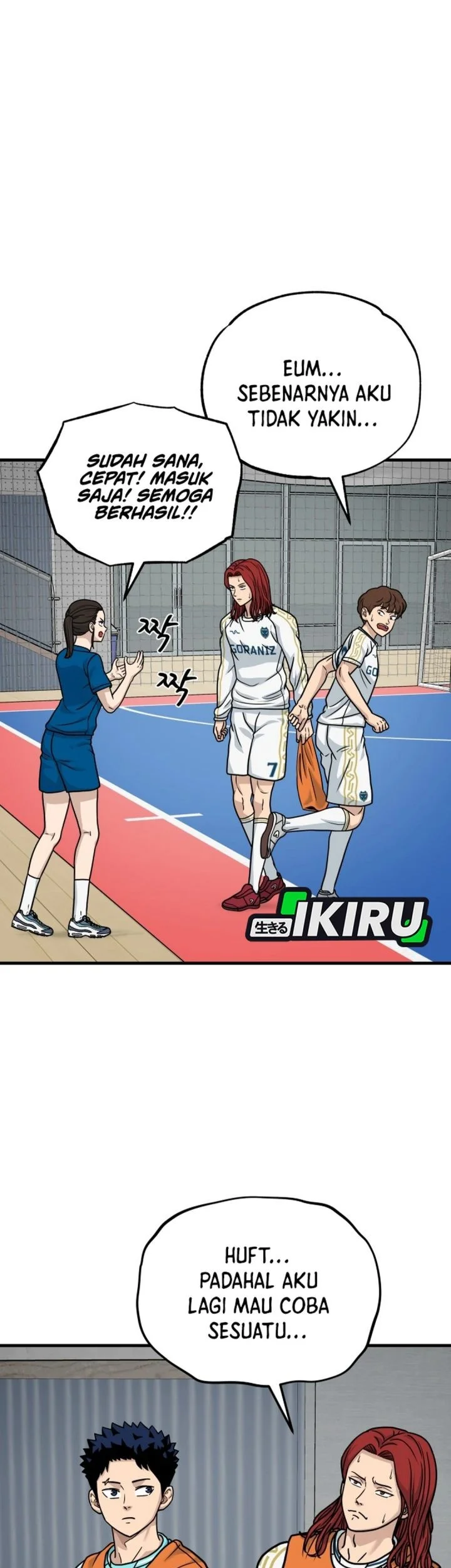GOLIERO Chapter 41 Gambar 11