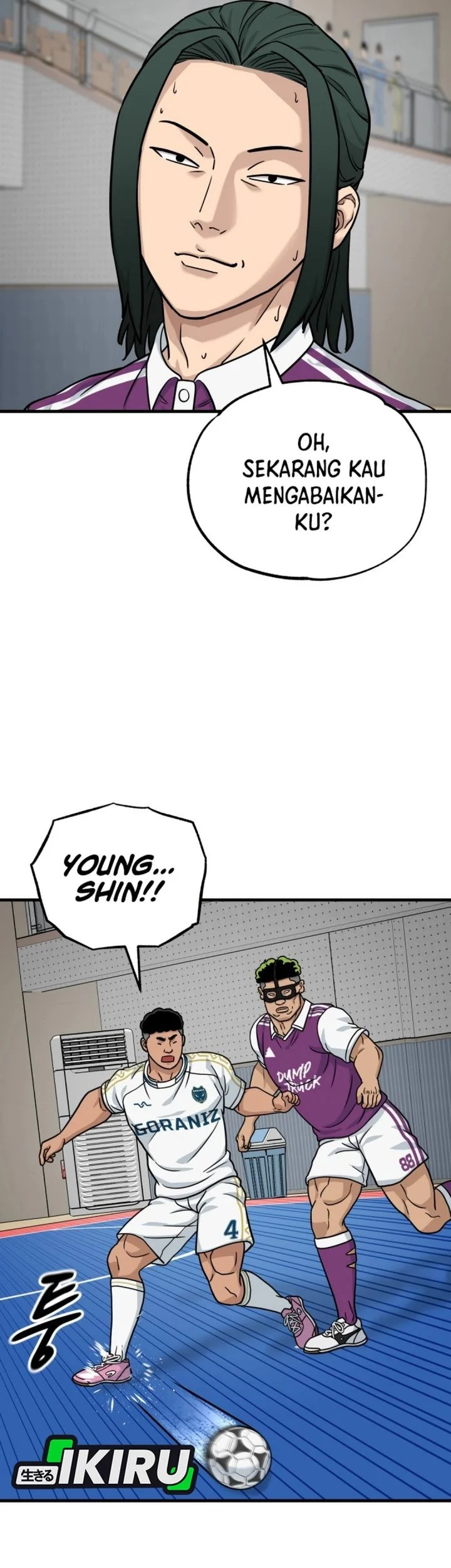 GOLIERO Chapter 41 Gambar 14