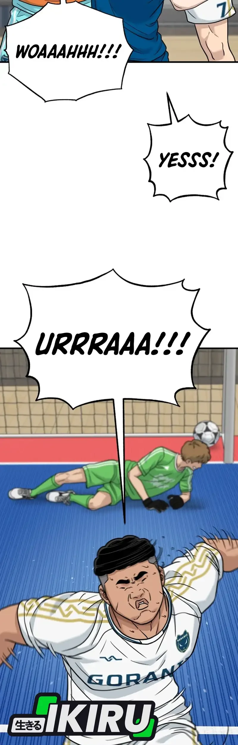 GOLIERO Chapter 42 Gambar 11