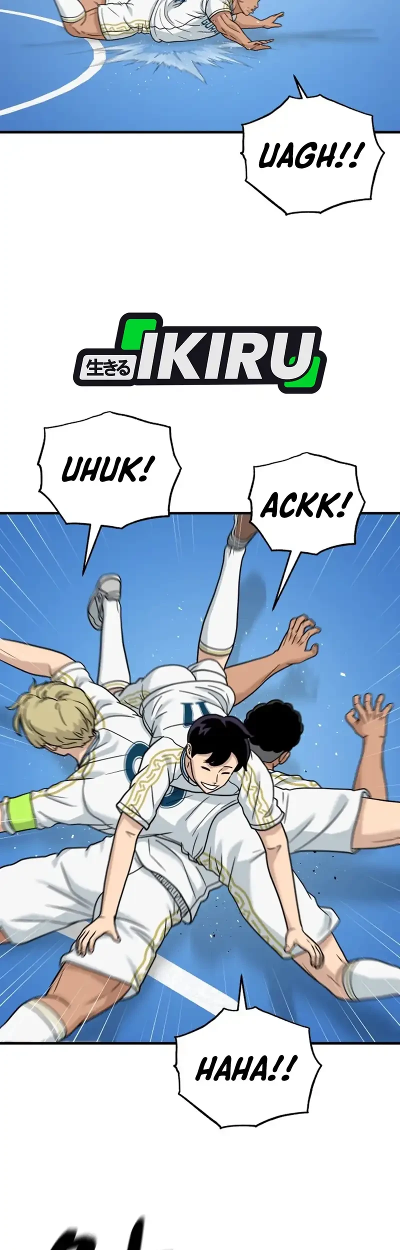 GOLIERO Chapter 42 Gambar 15