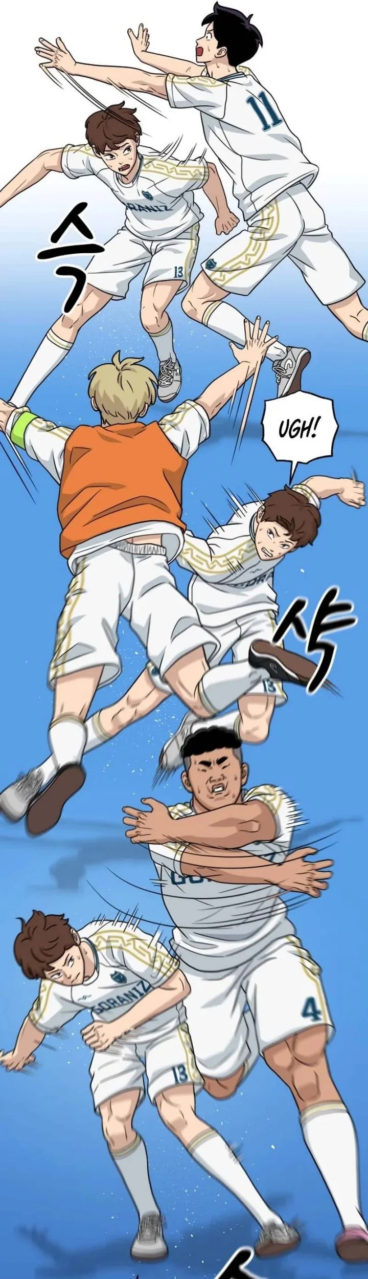 GOLIERO Chapter 43 Gambar 13