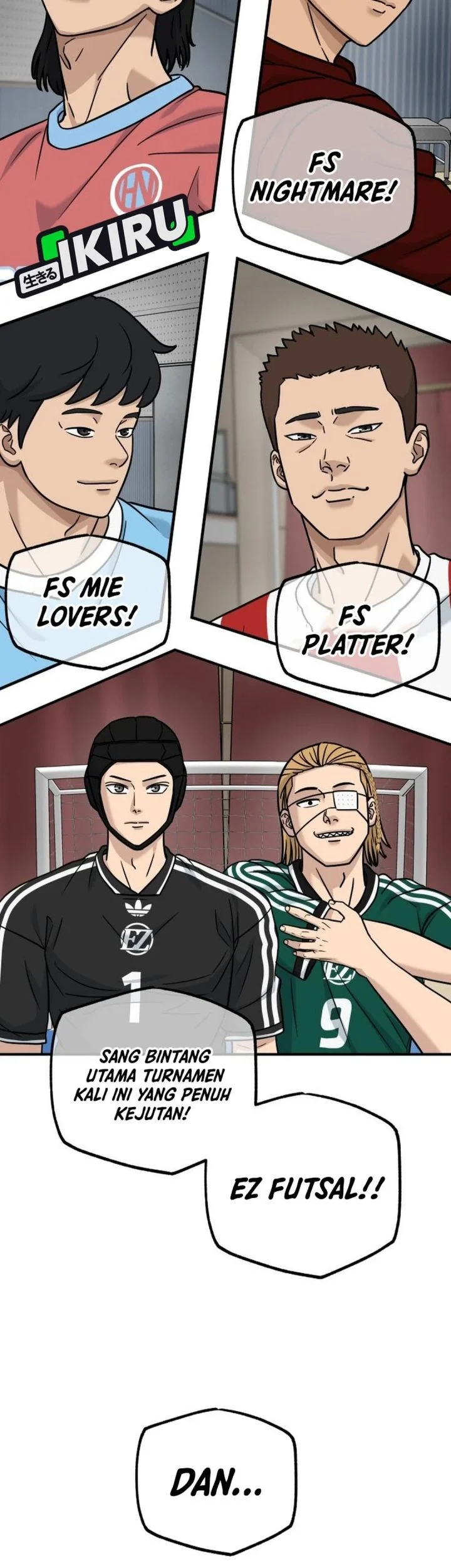 GOLIERO Chapter 44 Gambar 15