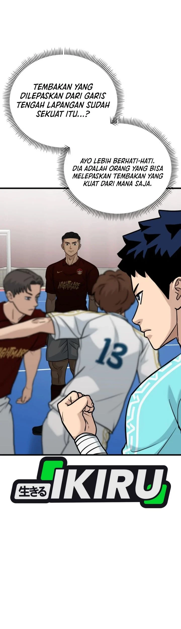 GOLIERO Chapter 52 Gambar 13
