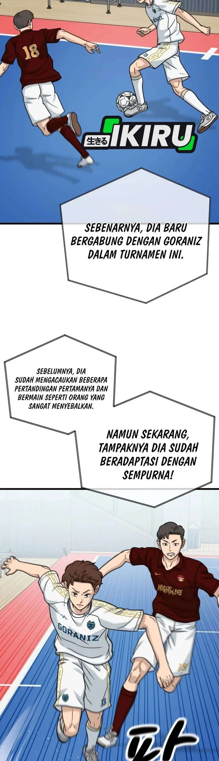 GOLIERO Chapter 52 Gambar 17