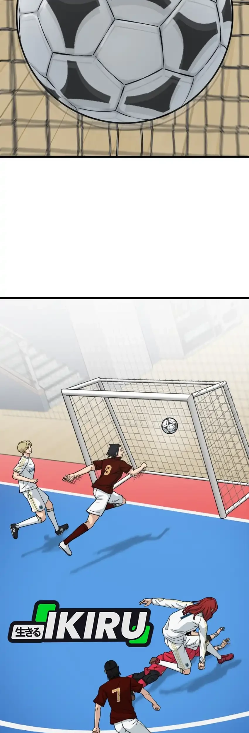 GOLIERO Chapter 54 Gambar 13