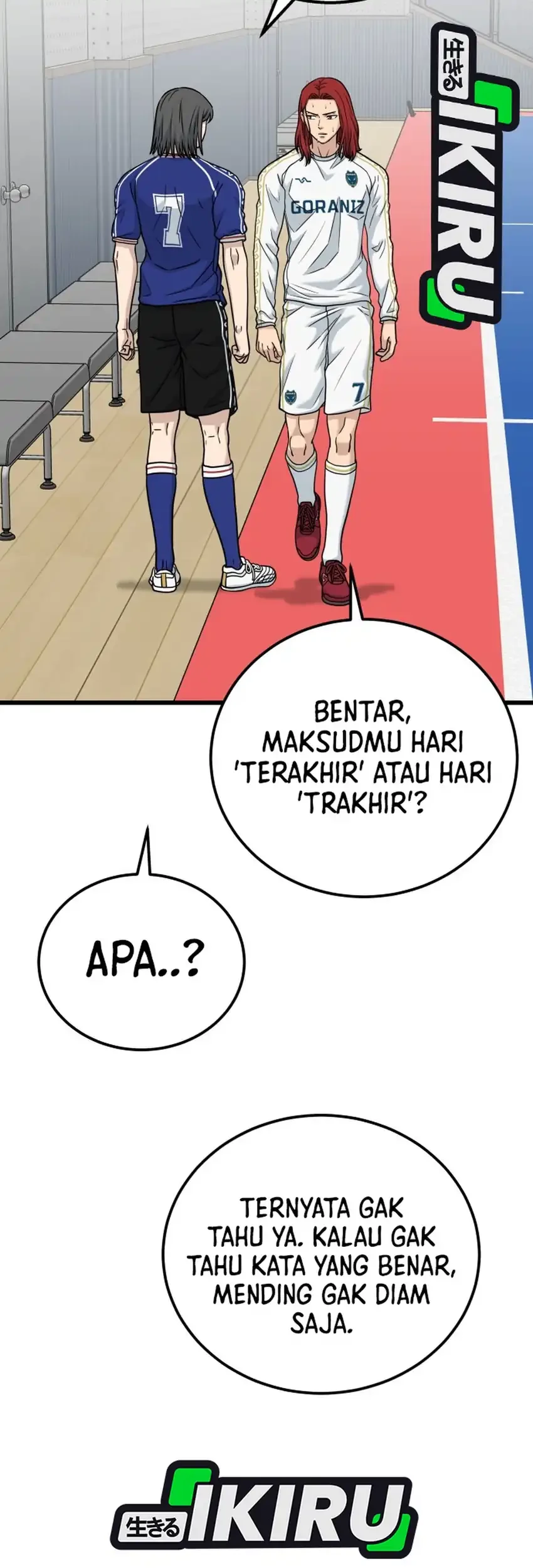 GOLIERO Chapter 57 Gambar 11