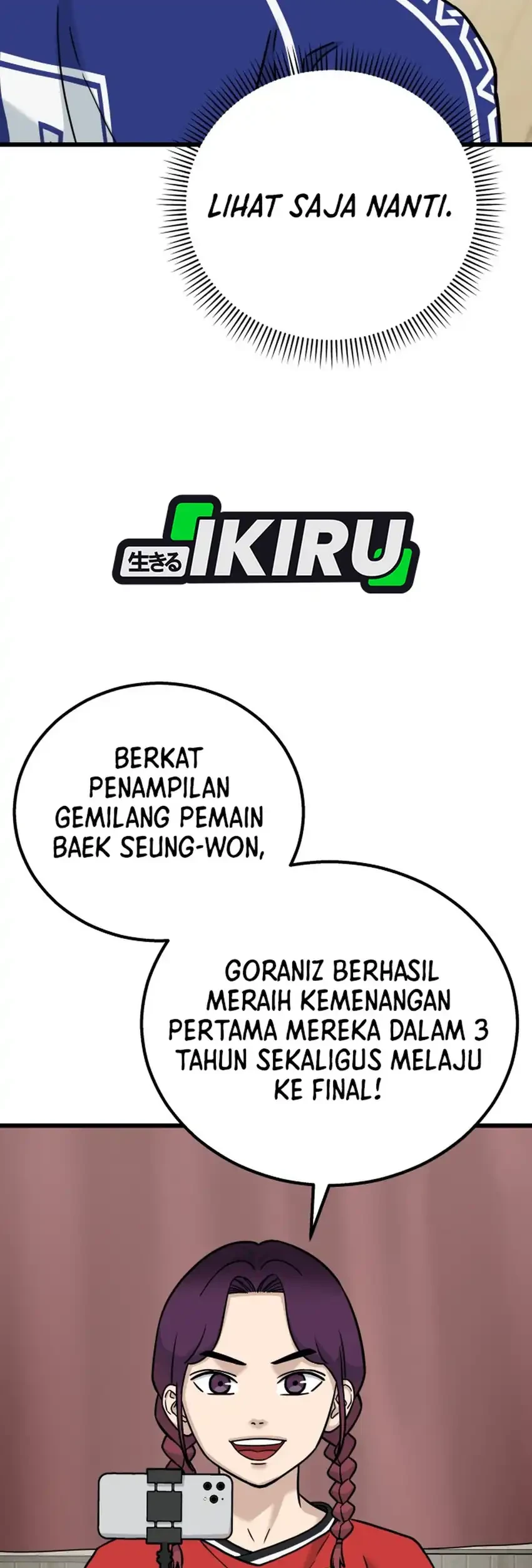 GOLIERO Chapter 57 Gambar 13