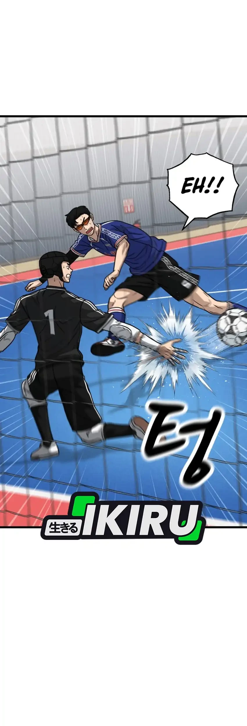 GOLIERO Chapter 58 Gambar 13