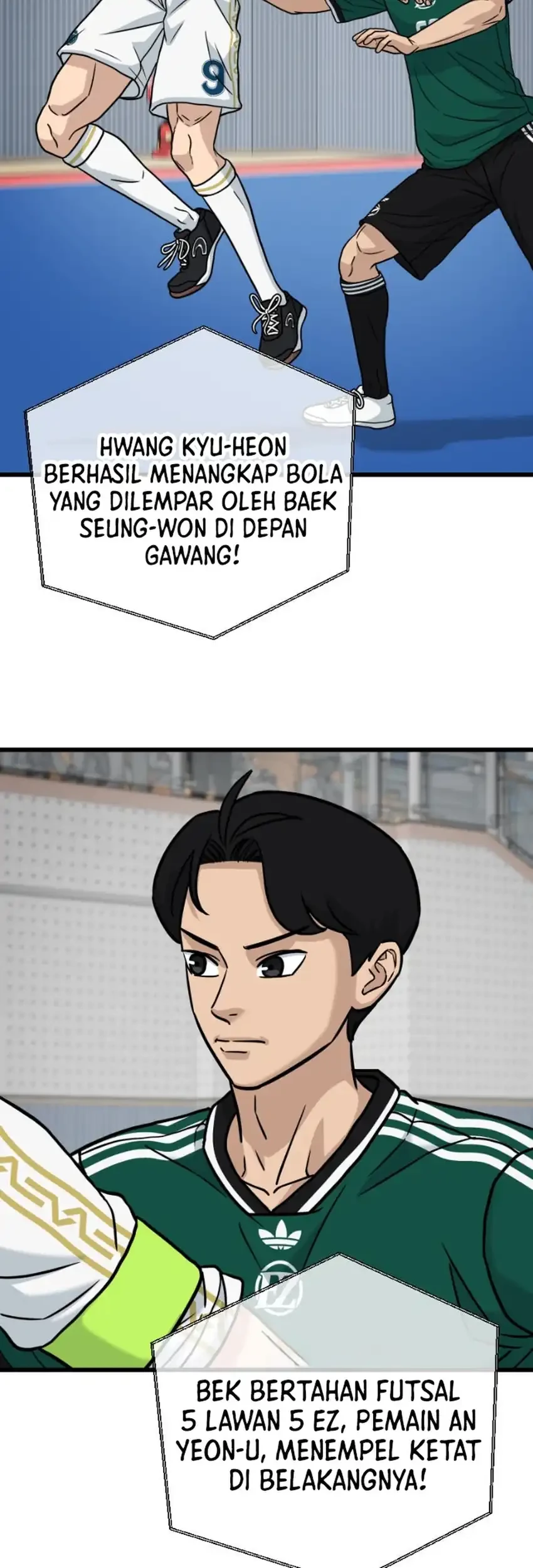 GOLIERO Chapter 60 Gambar 11